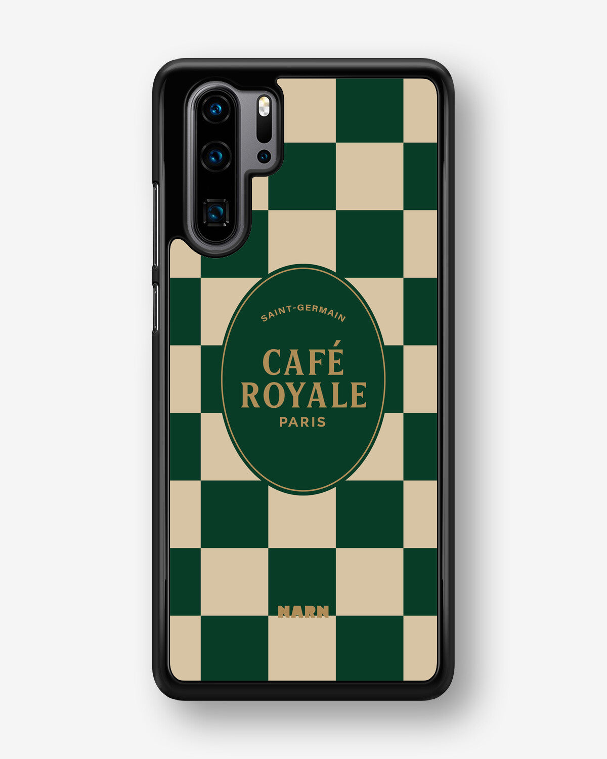 Huawei P30 Pro Hard Case – Cafe Royale - View 1
