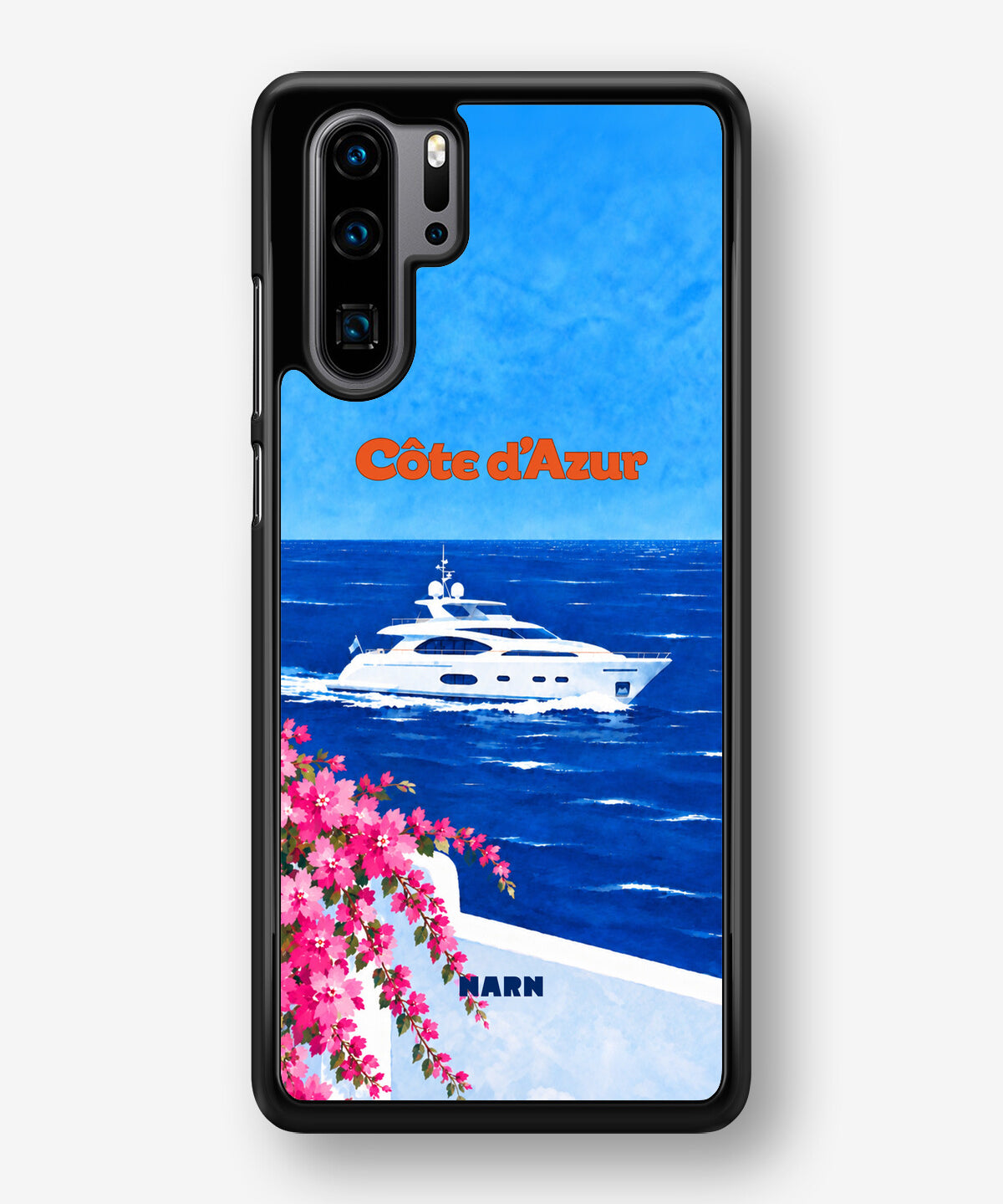 Huawei P30 Pro Hard Case – Cap Bleu - View 1