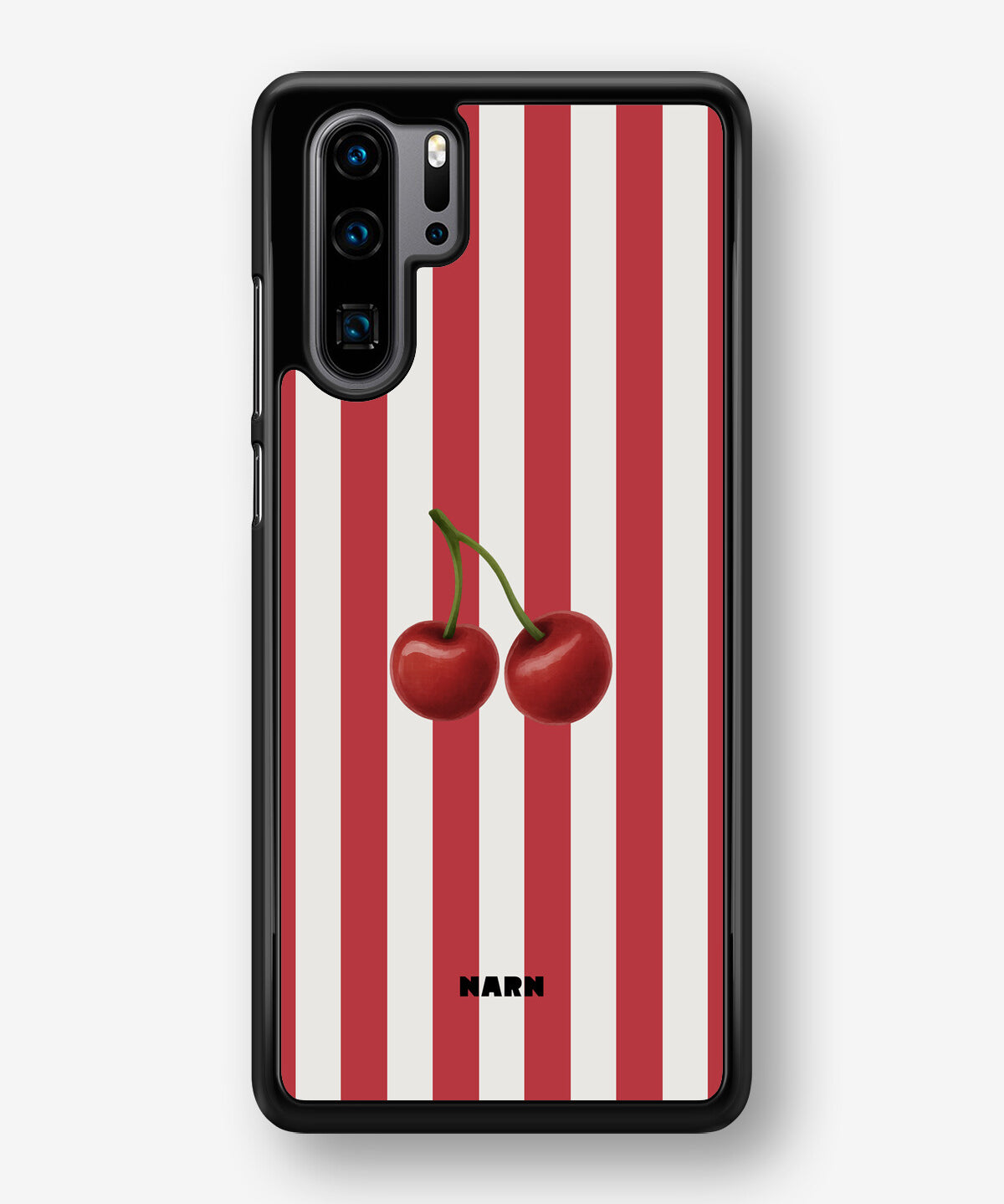 Huawei P30 Pro Hard Case – Cherry Stripes - View 1