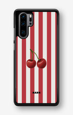 Huawei P30 Pro Hard Case – Cherry Stripes - View 1