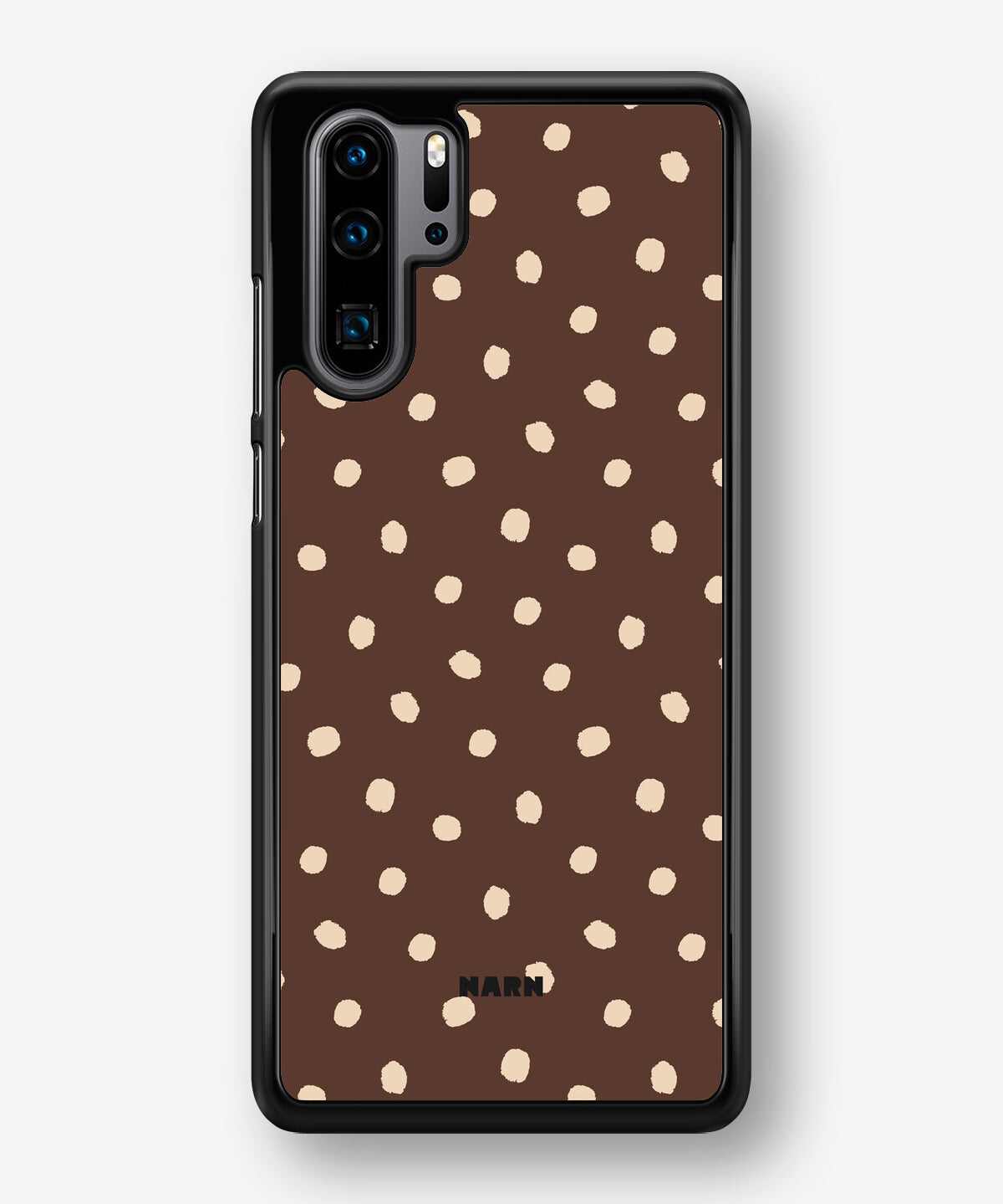Huawei P30 Pro Hard Case – Choco Dots - View 1