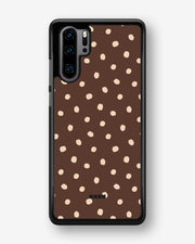 Huawei P30 Pro Hard Case – Choco Dots - View 1