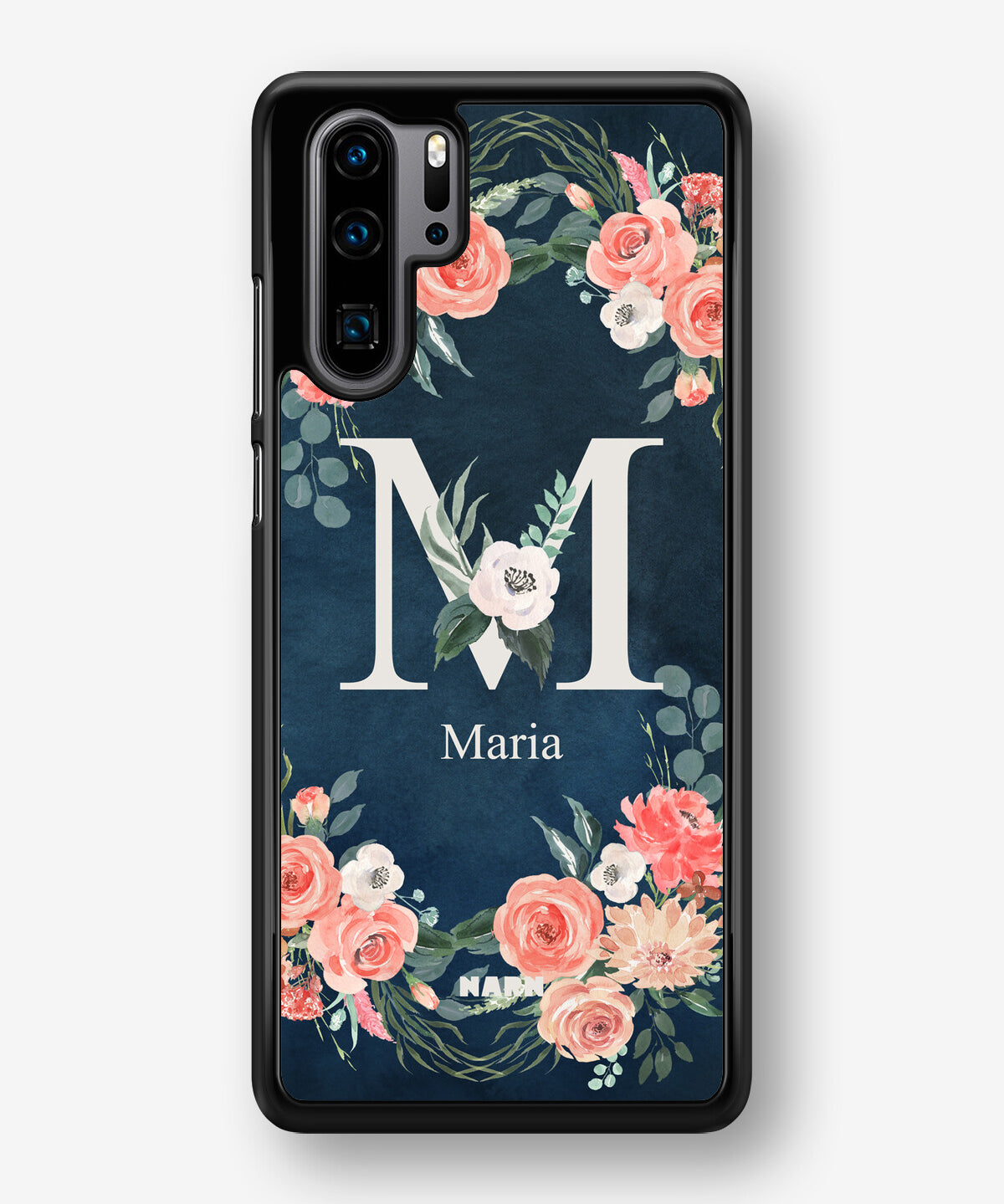 Huawei P30 Pro Hard Case – Custom - Floral - View 1