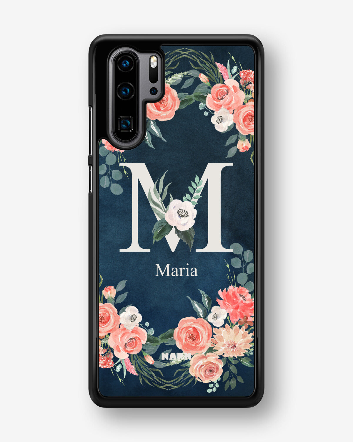 Huawei P30 Pro Hard Case – Custom - Floral - View 1