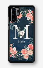 Huawei P30 Pro Hard Case – Custom - Floral - View 1