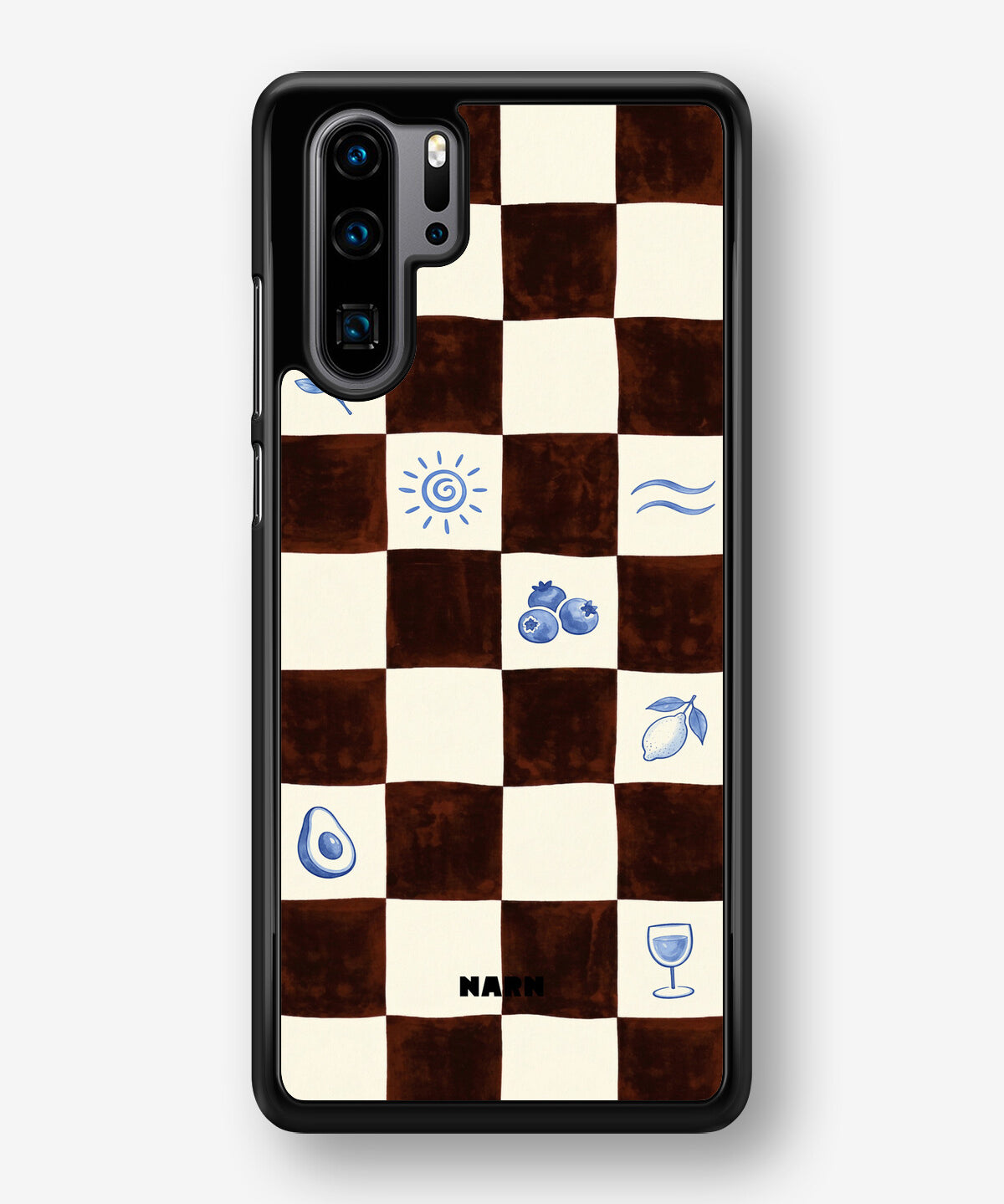 Huawei P30 Pro Hard Case – Dolce Grid - View 1