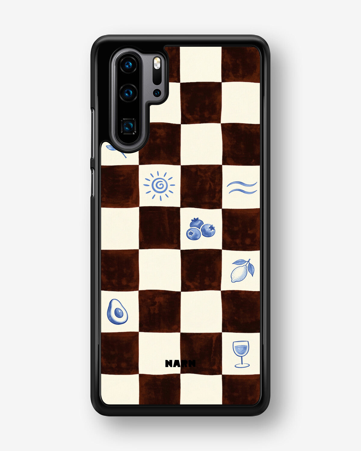 Huawei P30 Pro Hard Case – Dolce Grid - View 1