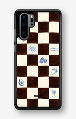 Huawei P30 Pro Hard Case – Dolce Grid - View 1