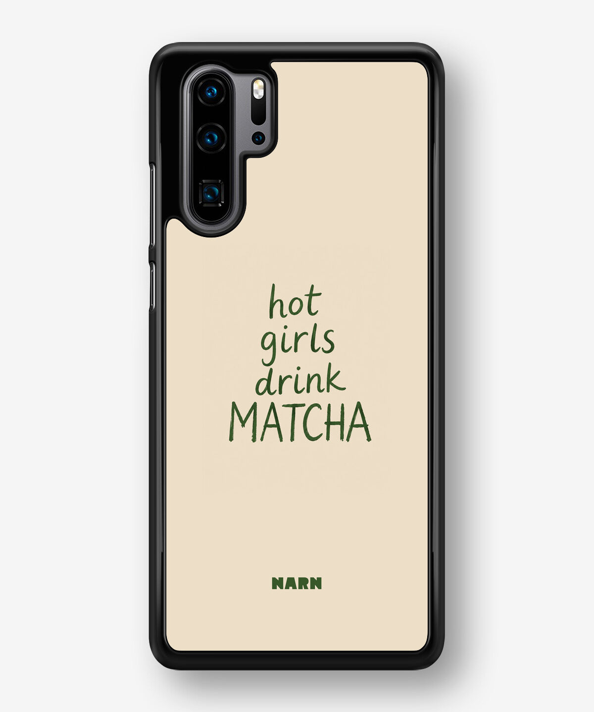Huawei P30 Pro Hard Case – Drink Matcha - View 1