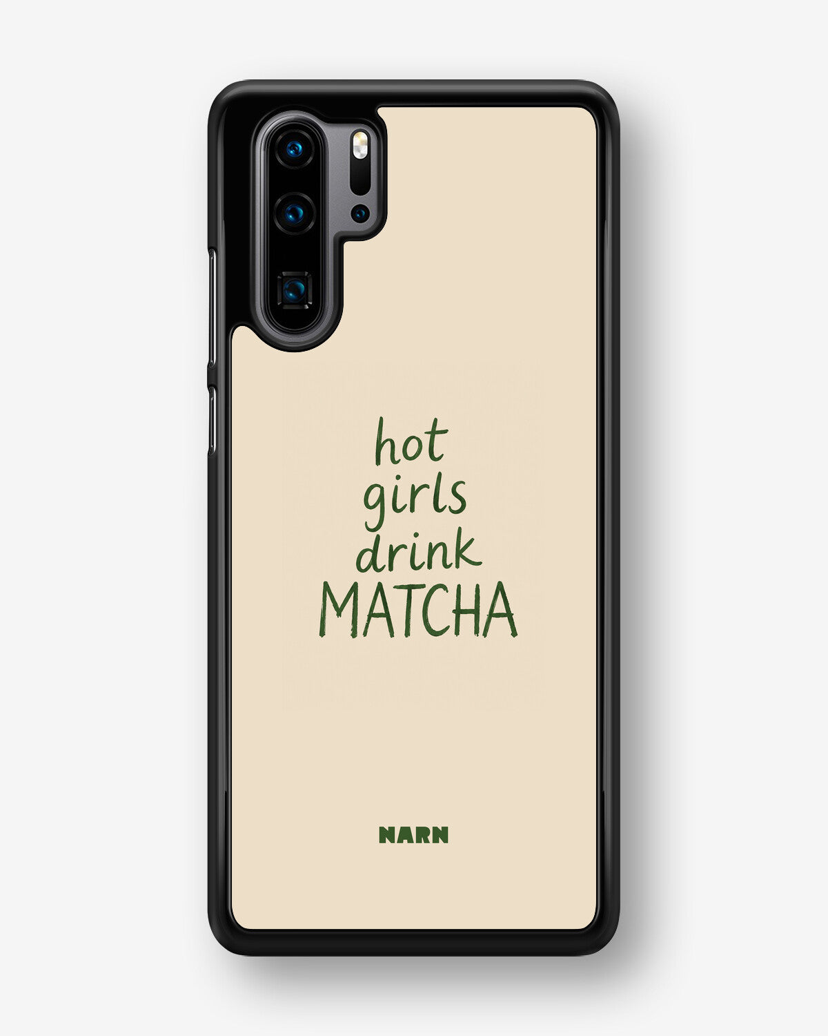 Huawei P30 Pro Hard Case – Drink Matcha - View 1