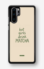 Huawei P30 Pro Hard Case – Drink Matcha - View 1
