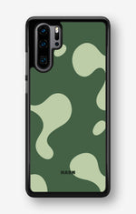 Huawei P30 Pro Hard Case – Green Blend - View 1