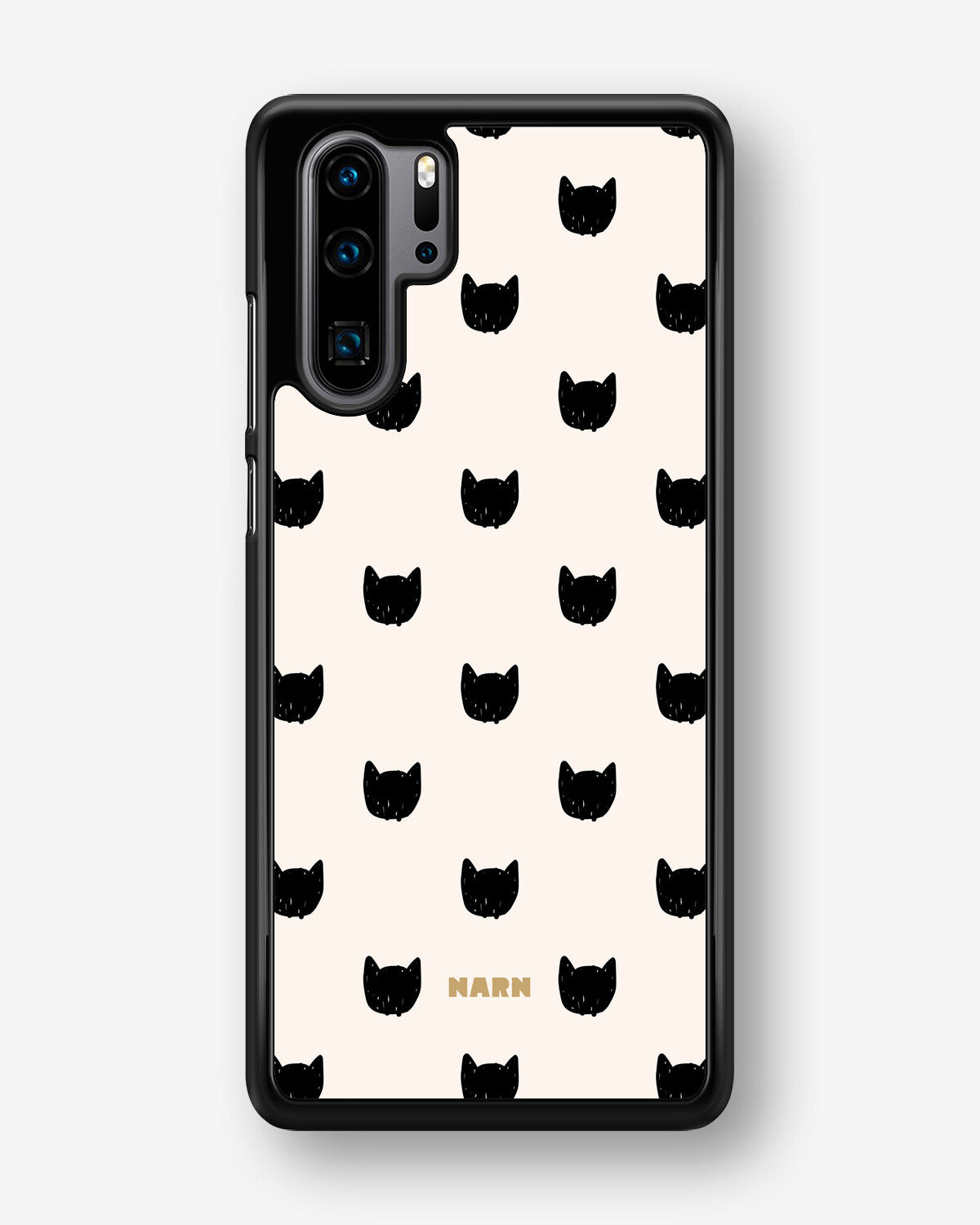 Huawei P30 Pro Hard Case – Kitty Dots - View 1