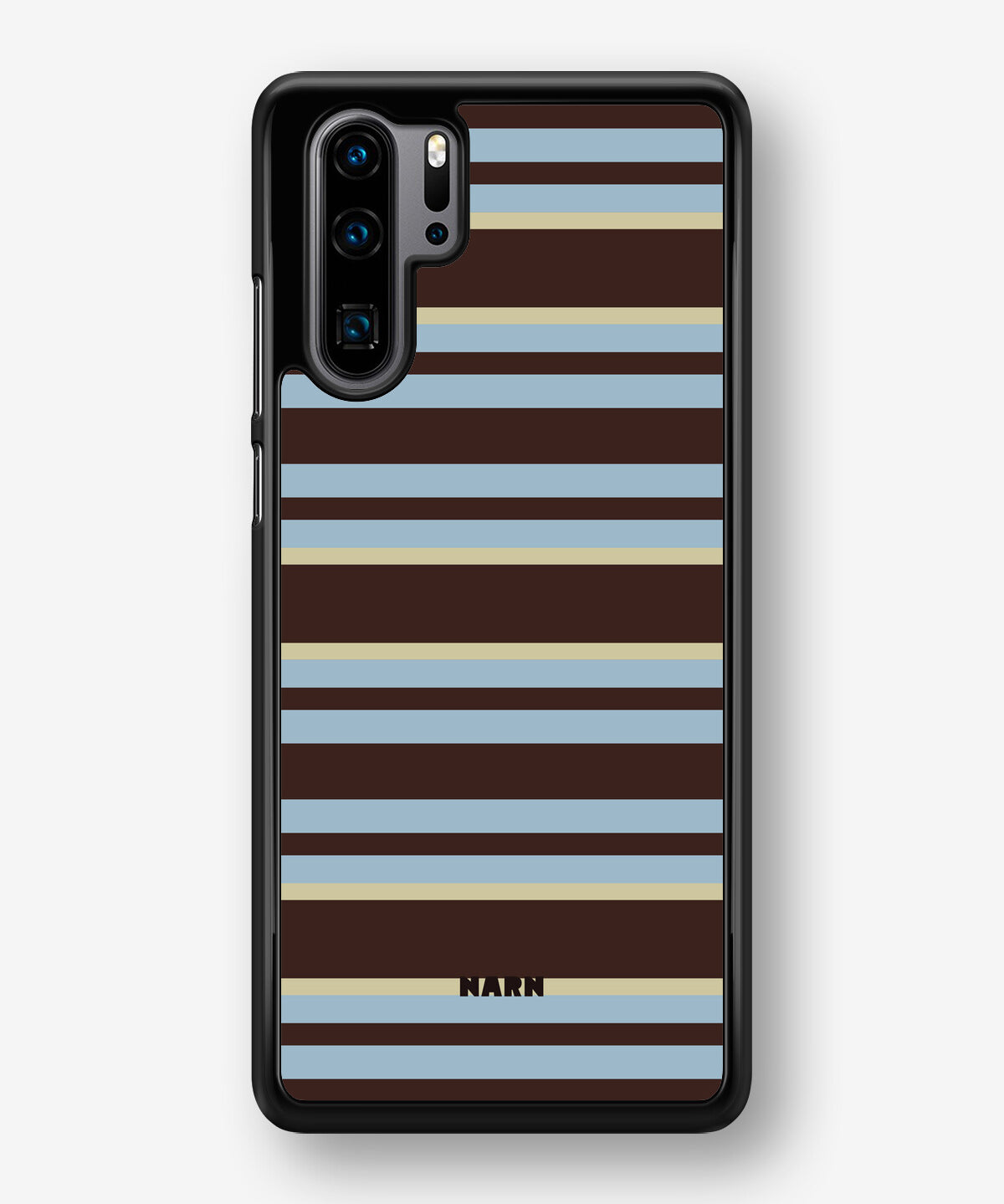 Huawei P30 Pro Hard Case – Latte Lines - View 1