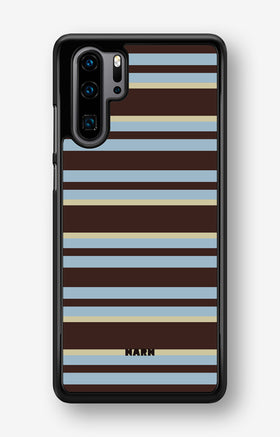 Huawei P30 Pro Hard Case – Latte Lines - View 1