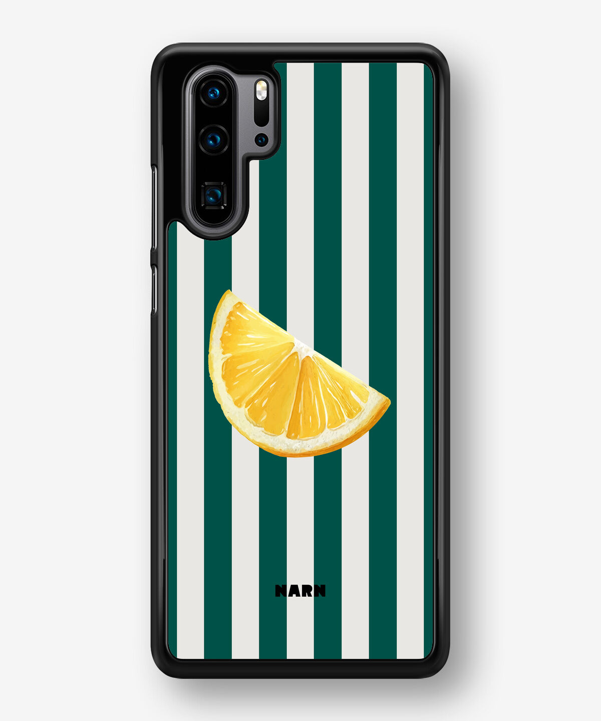 Huawei P30 Pro Hard Case – Lemon Stripes - View 1