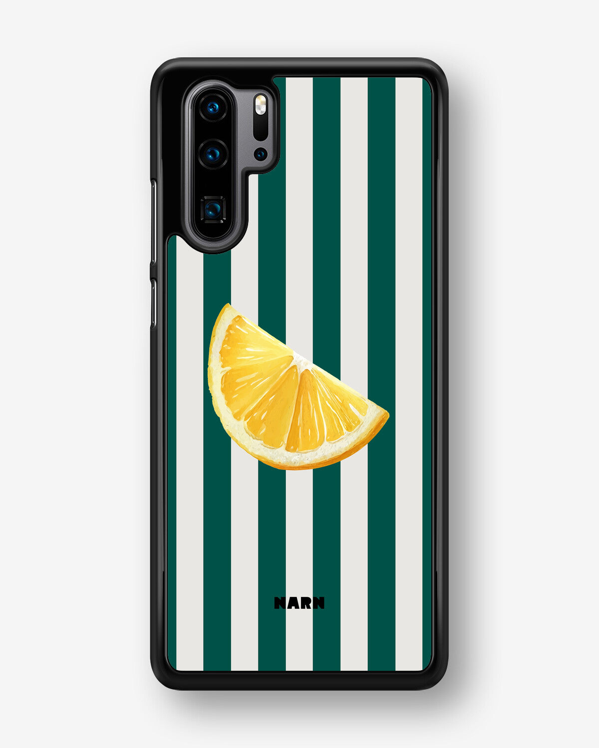 Huawei P30 Pro Hard Case – Lemon Stripes - View 1