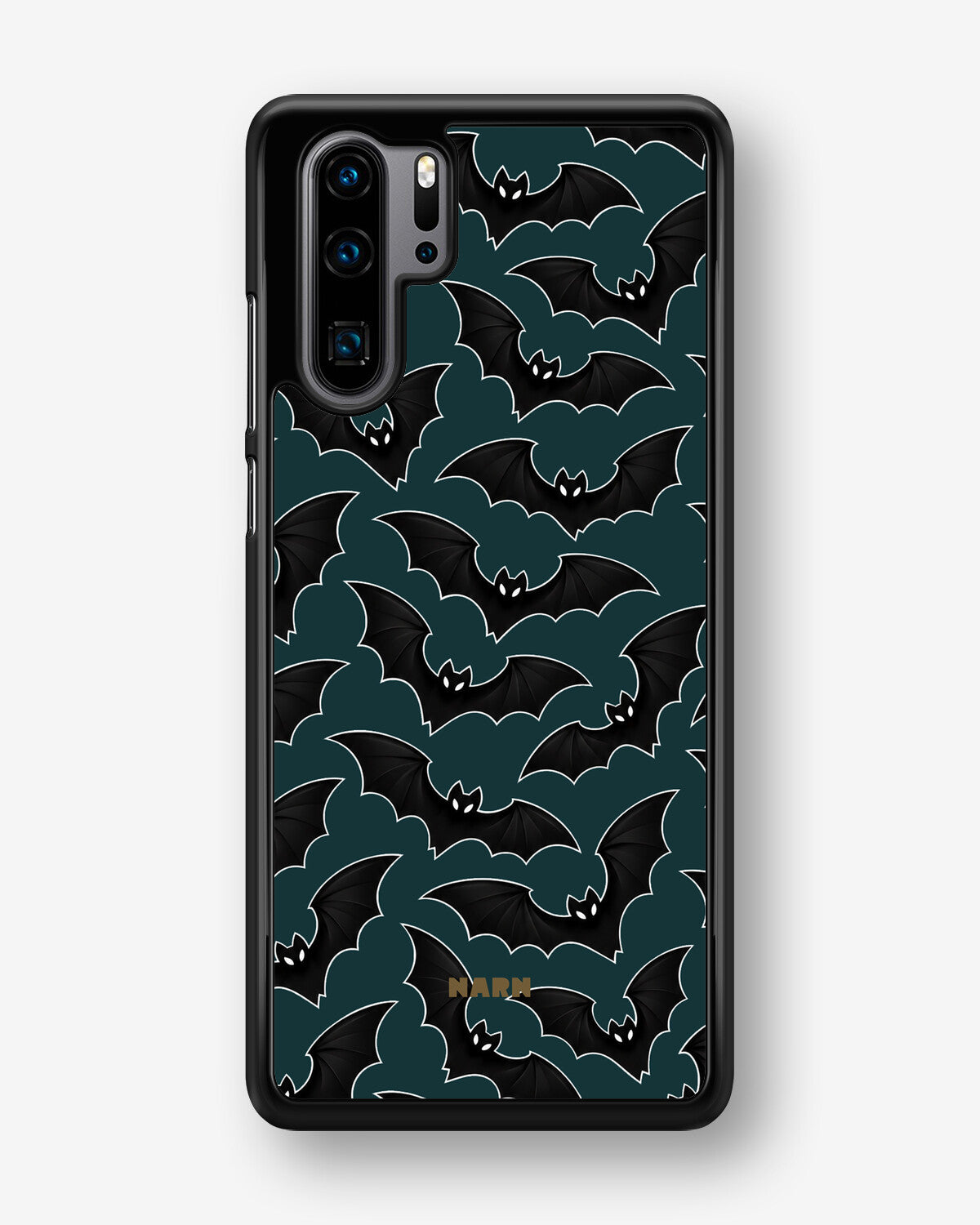 Huawei P30 Pro Hard Case – Midnight Bats - View 1