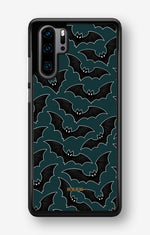 Huawei P30 Pro Hard Case – Midnight Bats - View 1