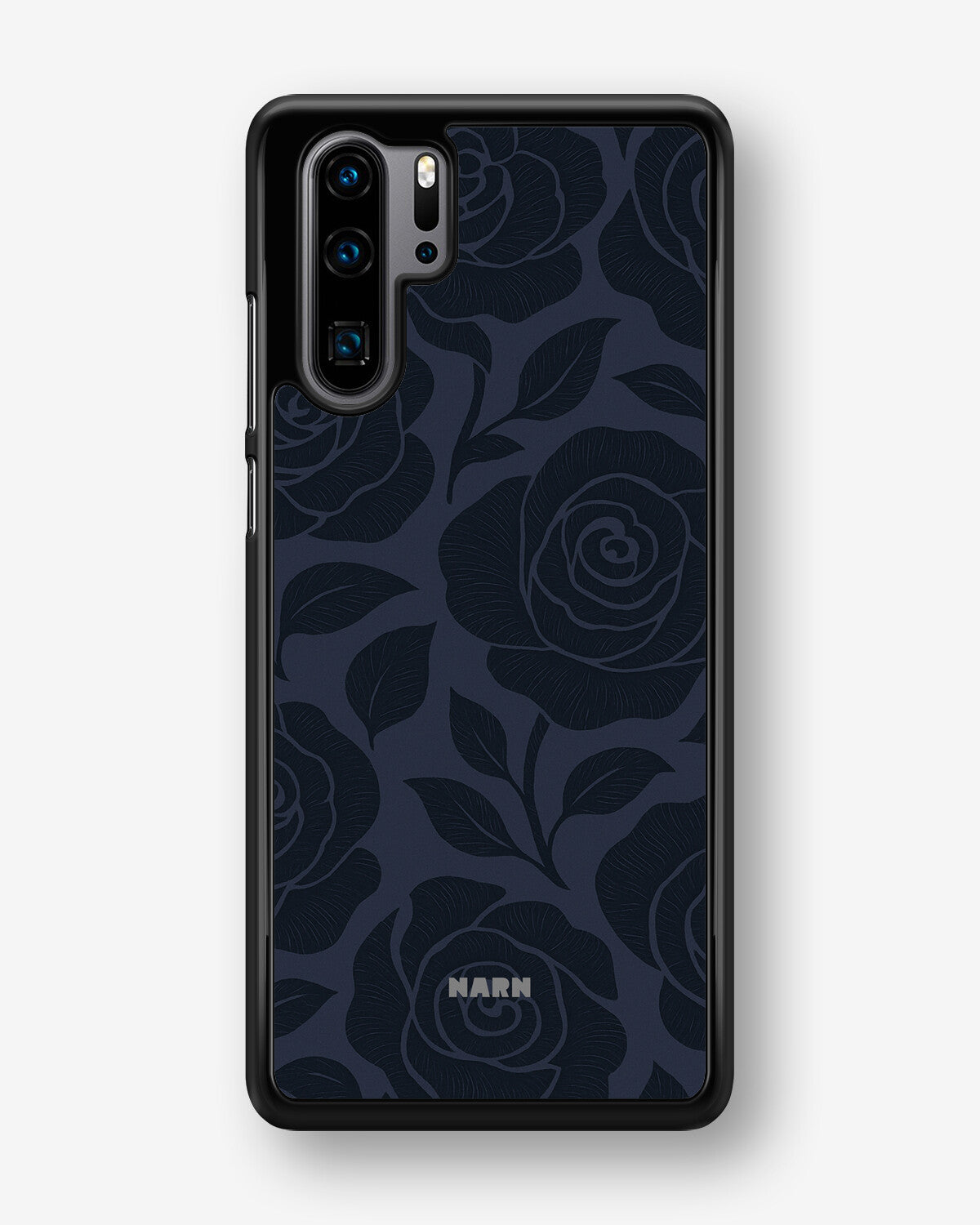 Huawei P30 Pro Hard Case – Midnight Rose - View 1
