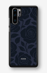 Huawei P30 Pro Hard Case – Midnight Rose - View 1