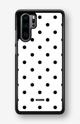 Huawei P30 Pro Hard Case – Mono Dots - View 1