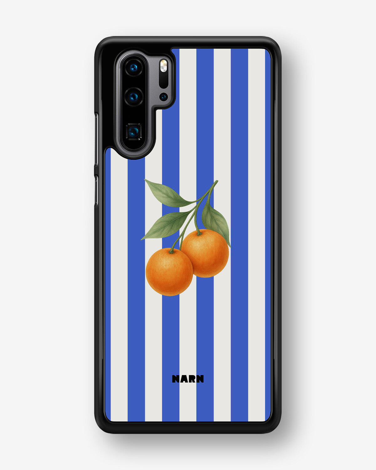 Huawei P30 Pro Hard Case – Orange Stripes - View 1