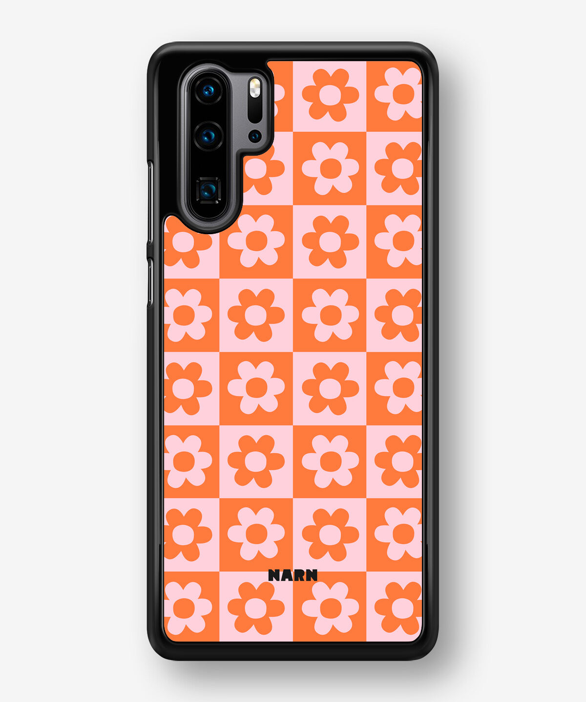 Huawei P30 Pro Hard Case – Peach Petals - View 1