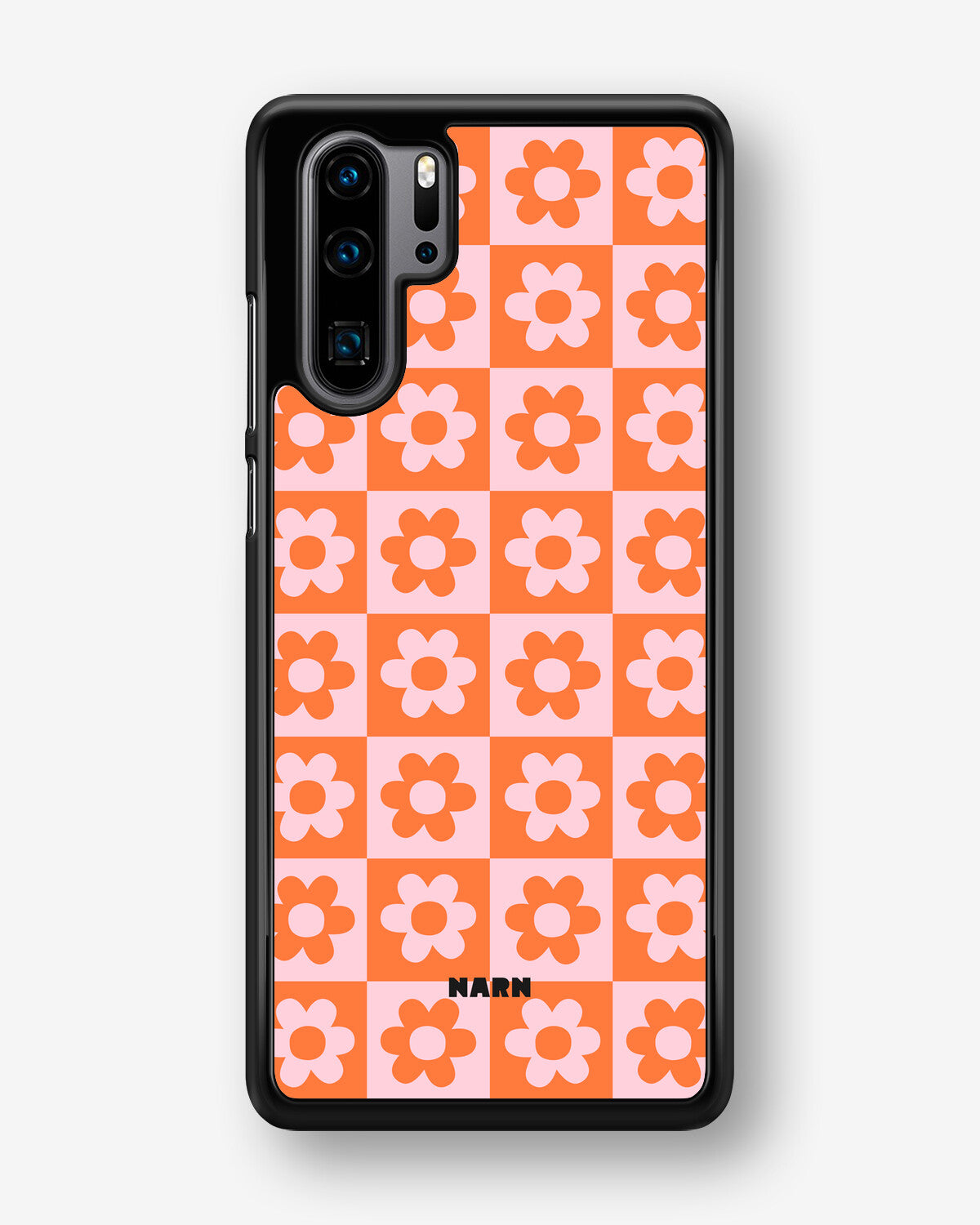 Huawei P30 Pro Hard Case – Peach Petals - View 1