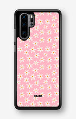 Huawei P30 Pro Hard Case – Pink Daisy - View 1