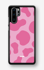 Huawei P30 Pro Hard Case – Pink Moo - View 1