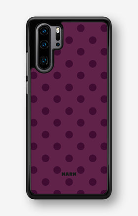Huawei P30 Pro Hard Case – Plum - View 1