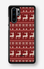 Huawei P30 Pro Hard Case – Reindeer Knit - View 1