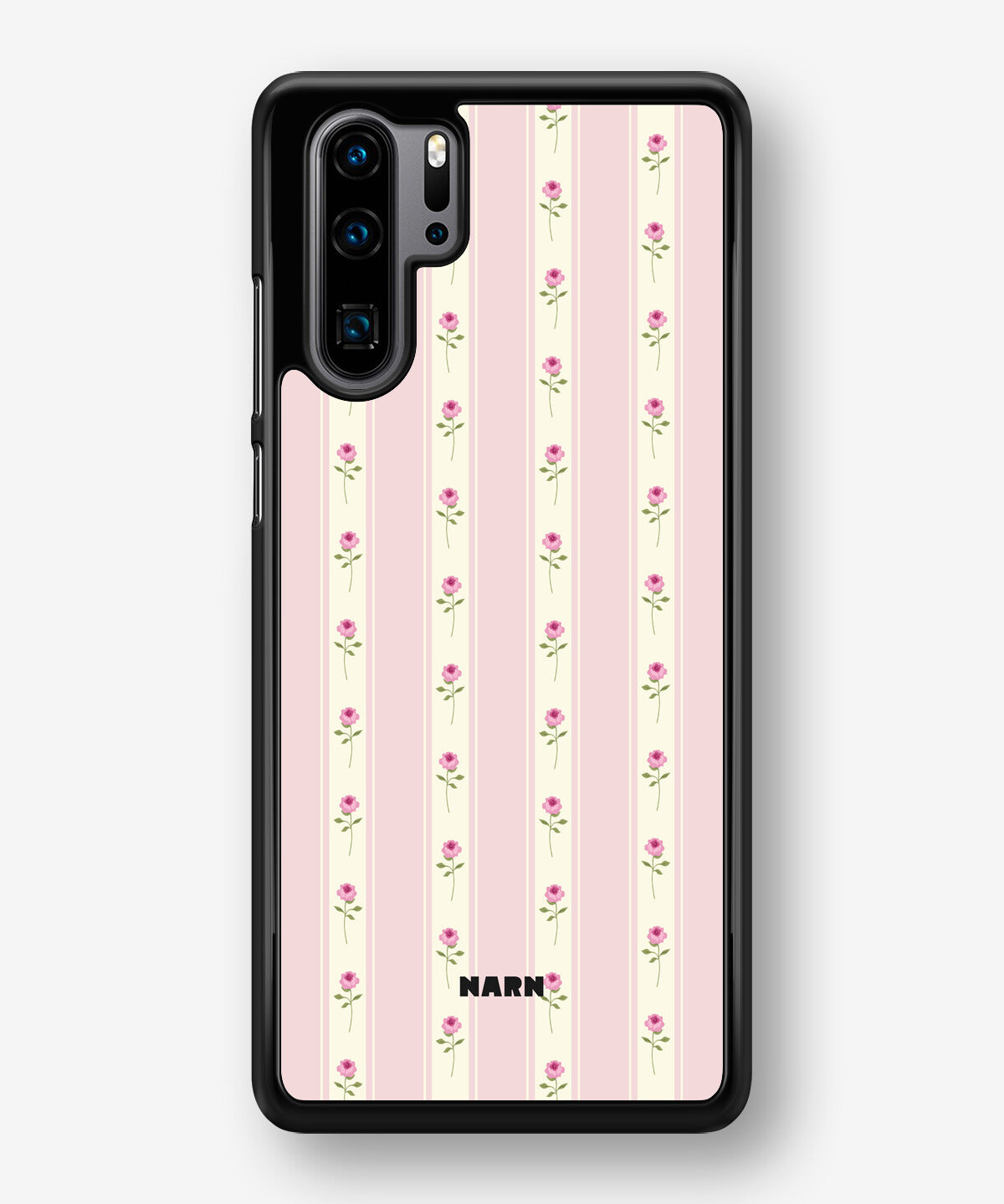 Huawei P30 Pro Hard Case – Rose Lines - View 1