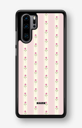 Huawei P30 Pro Hard Case – Rose Lines - View 1