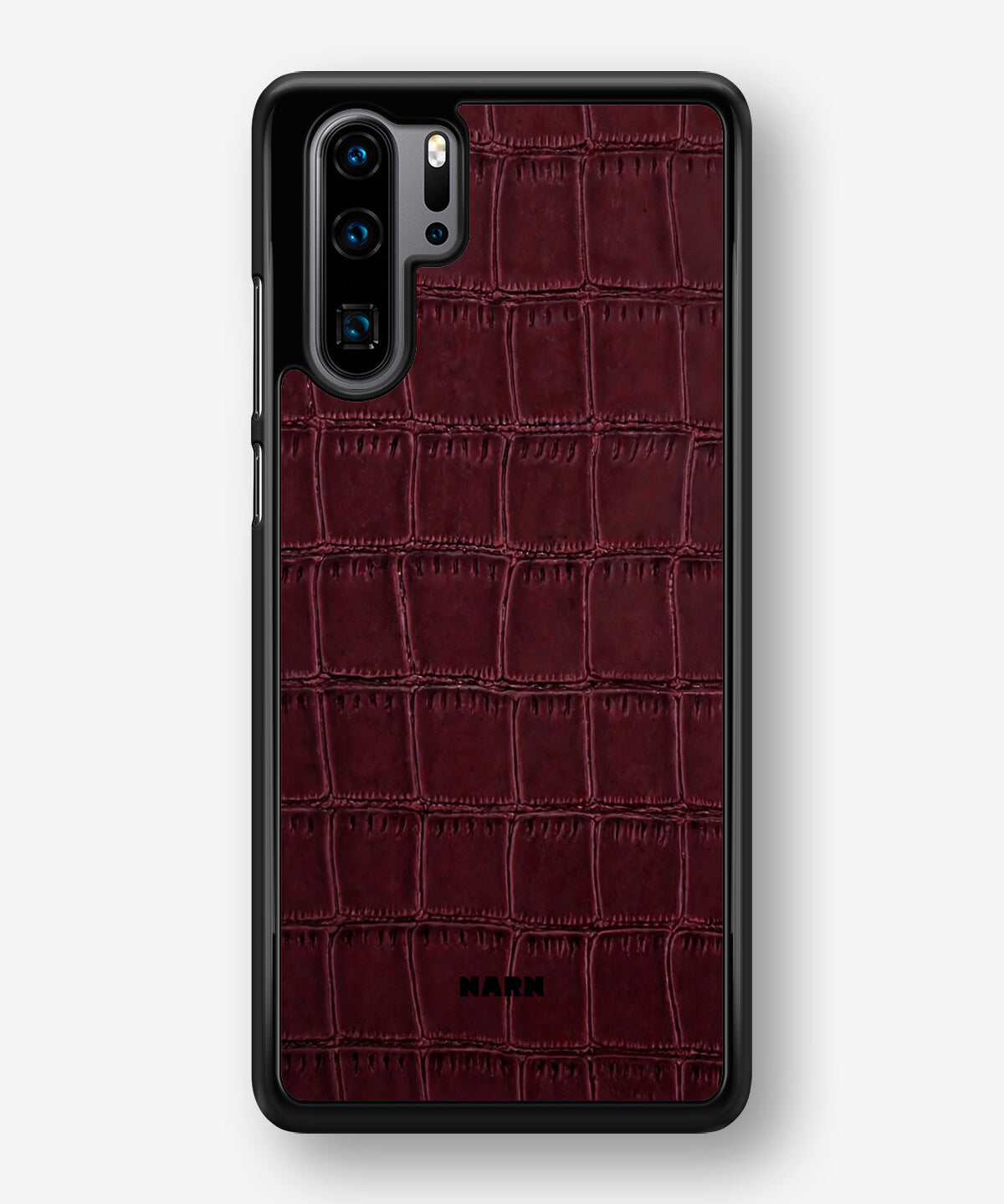 Huawei P30 Pro Hard Case – Rouge Croc - View 1