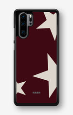Huawei P30 Pro Hard Case – Rouge Star - View 1