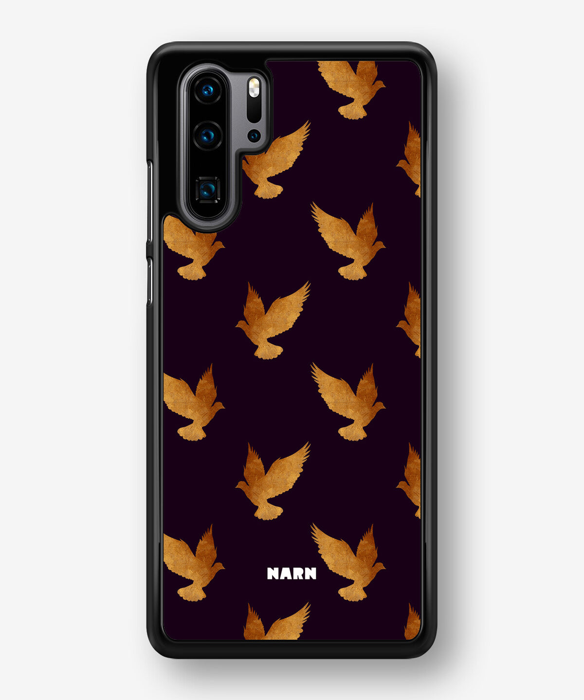 Huawei P30 Pro Hard Case – Royal Doves - View 1