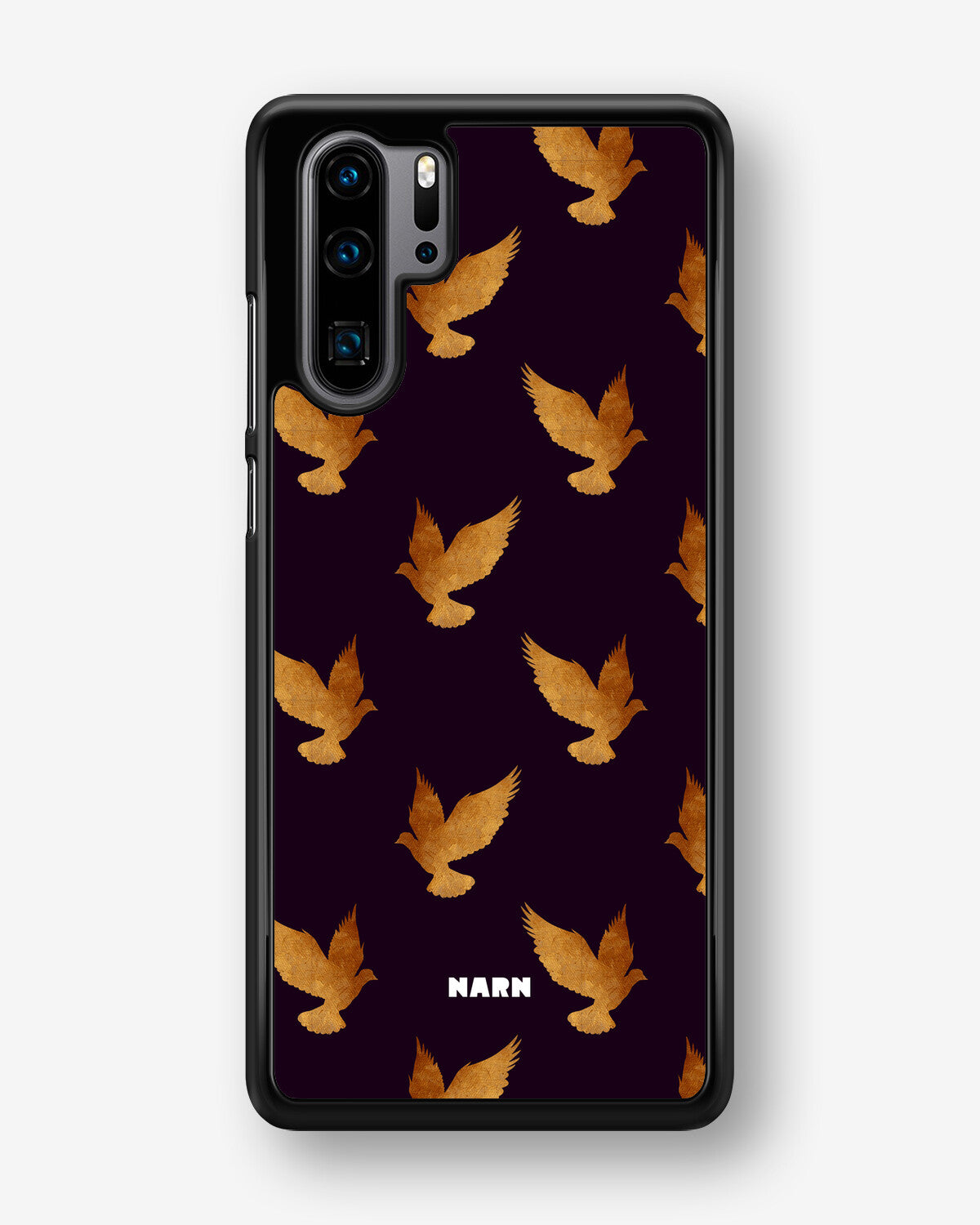 Huawei P30 Pro Hard Case – Royal Doves - View 1