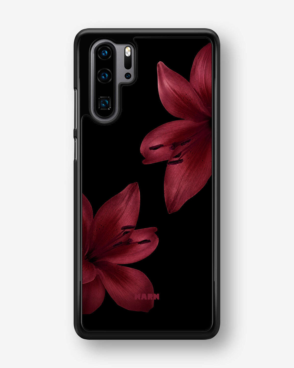 Huawei P30 Pro Hard Case – Ruby Lily - View 1