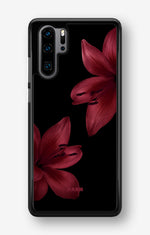 Huawei P30 Pro Hard Case – Ruby Lily - View 1