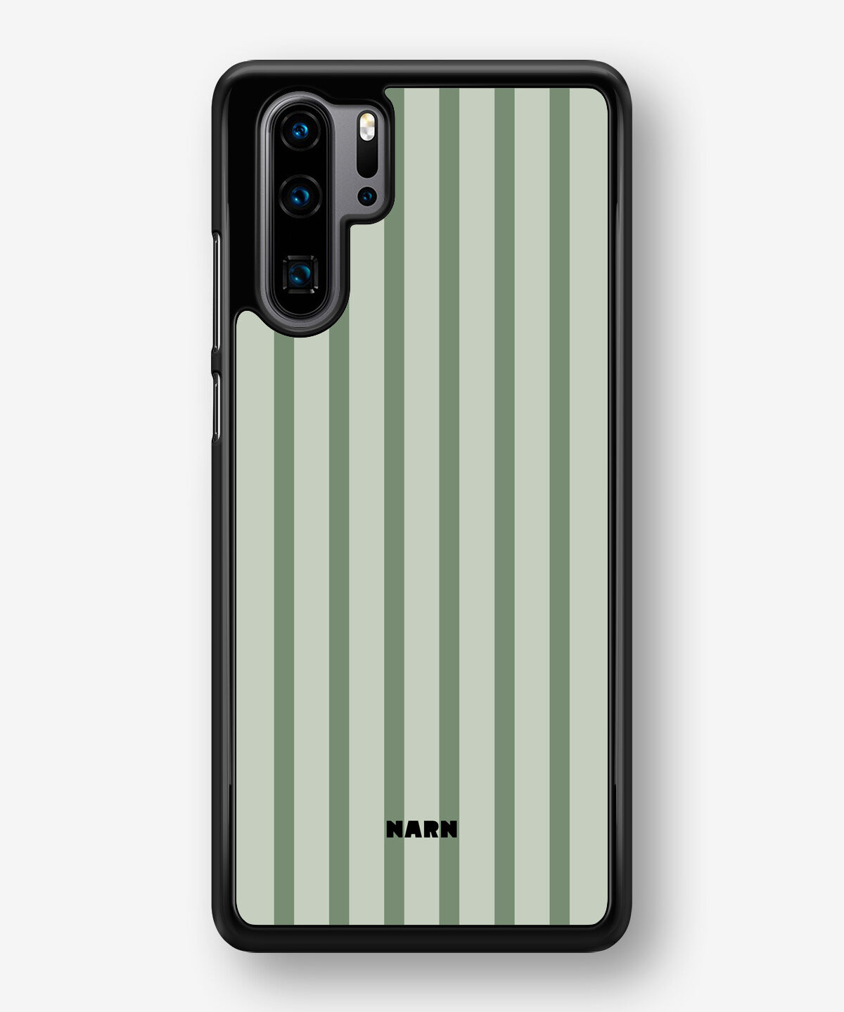Huawei P30 Pro Hard Case – Sage Stripes - View 1