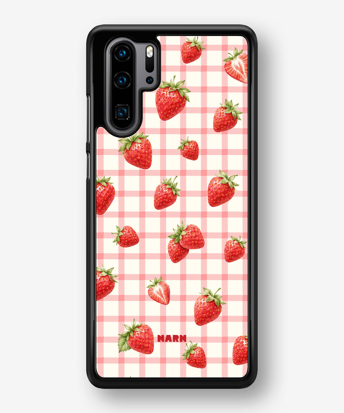 Huawei P30 Pro Hard Case – Strawbella - View 1