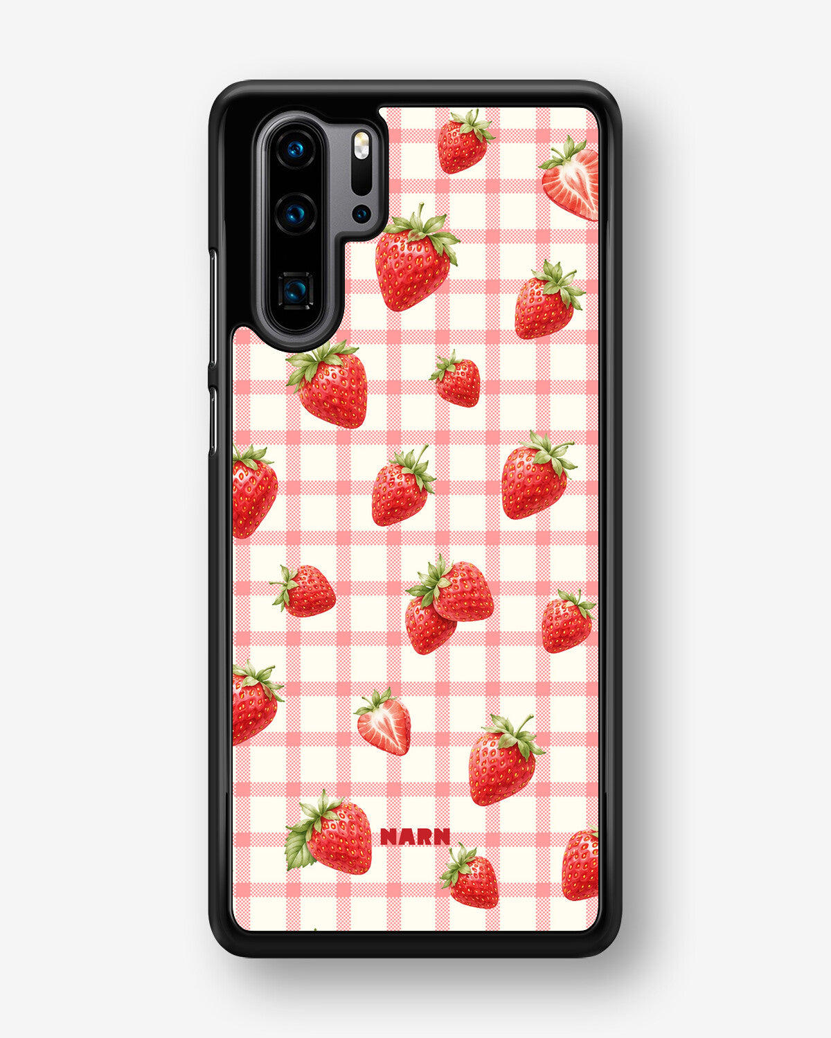 Huawei P30 Pro Hard Case – Strawbella - View 1