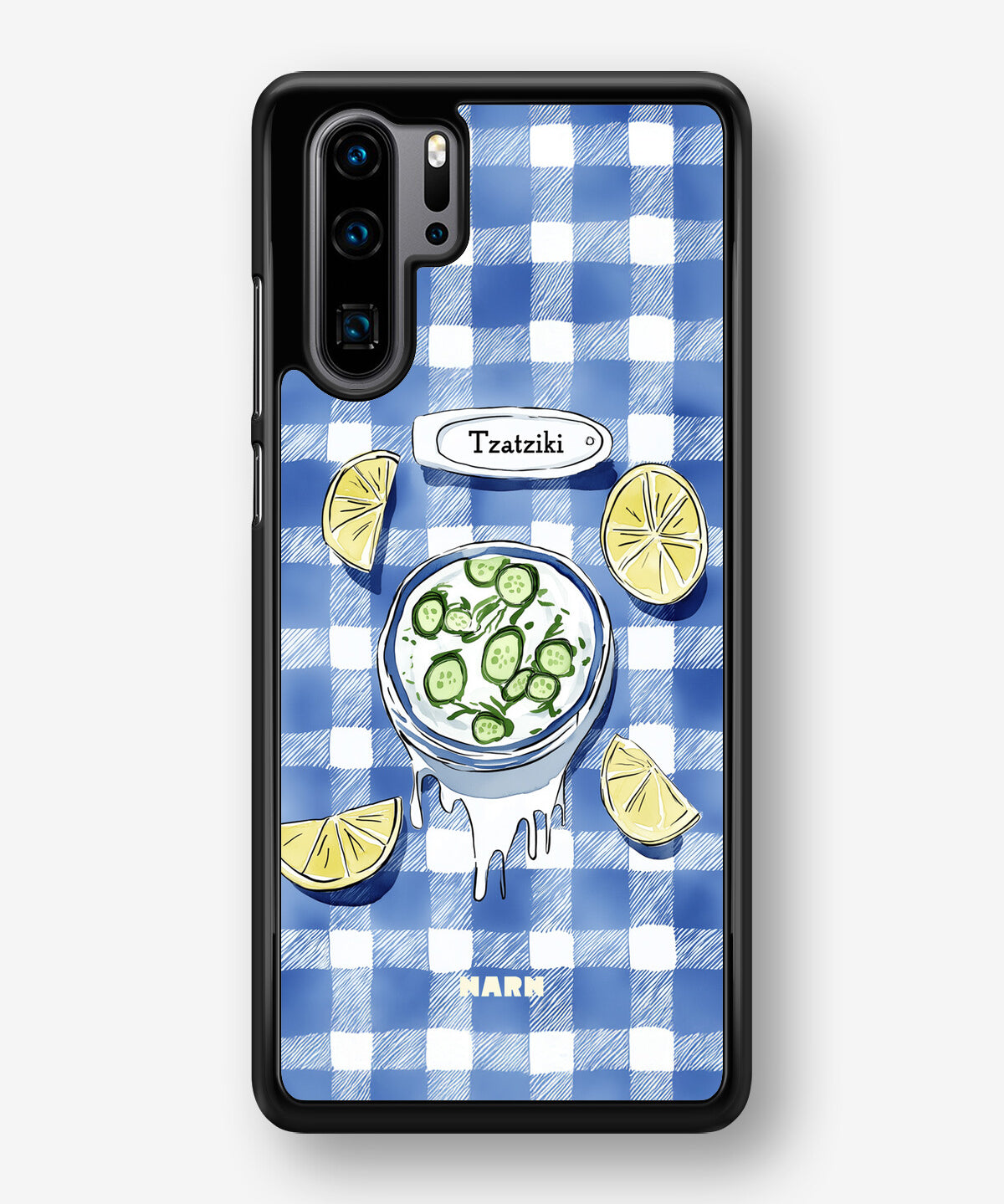 Huawei P30 Pro Hard Case – Tzatziki Time - View 1
