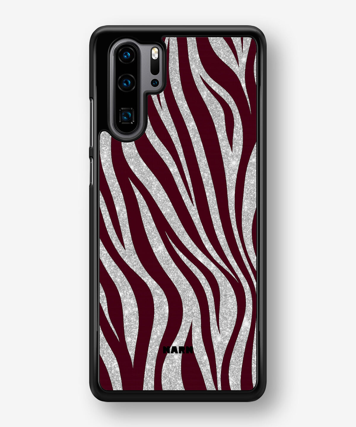 Huawei P30 Pro Hard Case – Velvet Zebra - View 1