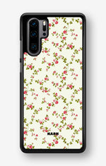 Huawei P30 Pro Hard Case – Vintage Rose - View 1