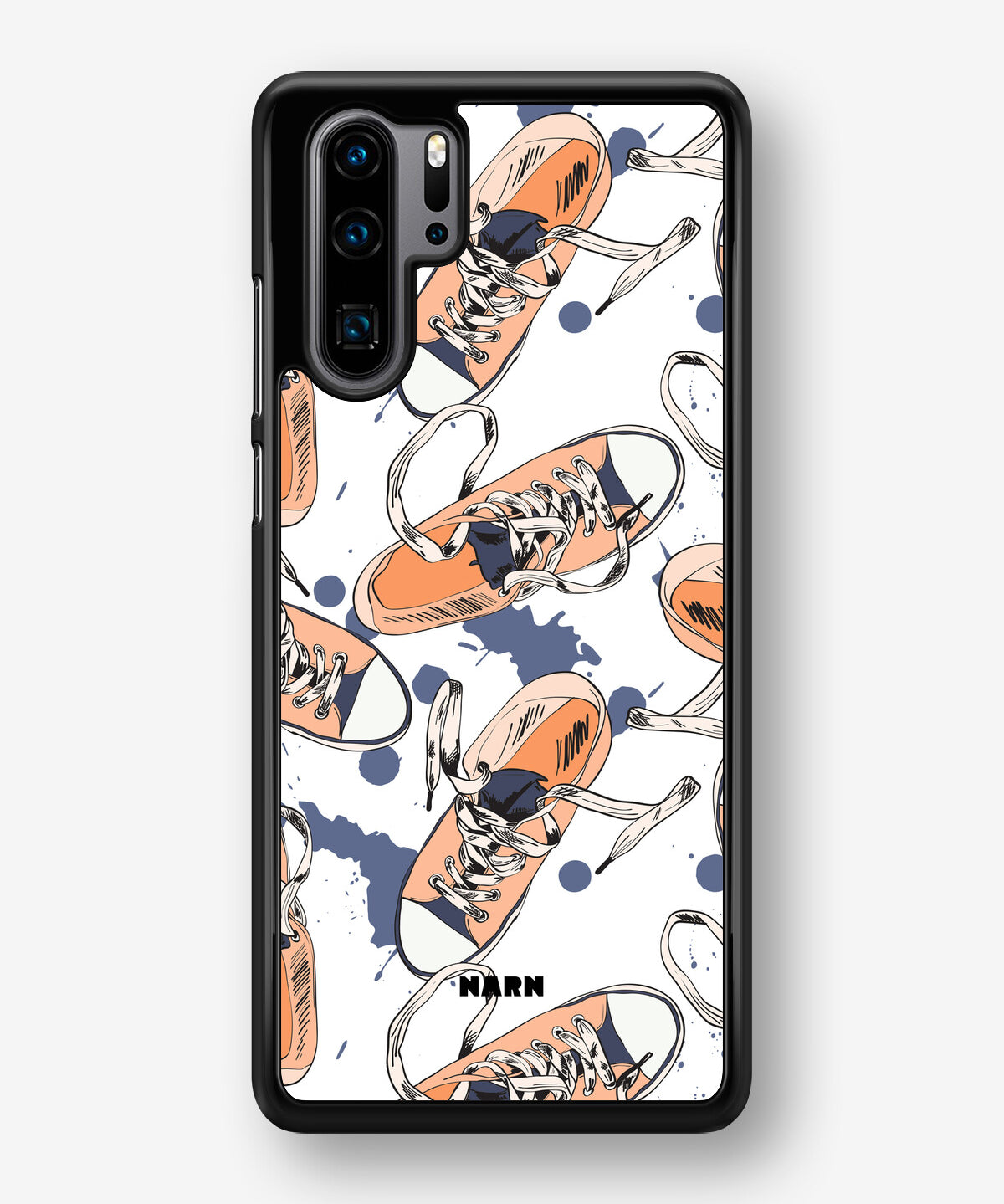 Huawei P30 Pro Hard Case – Apricot Sneakers - View 1