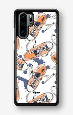 Huawei P30 Pro Hard Case – Apricot Sneakers - View 1