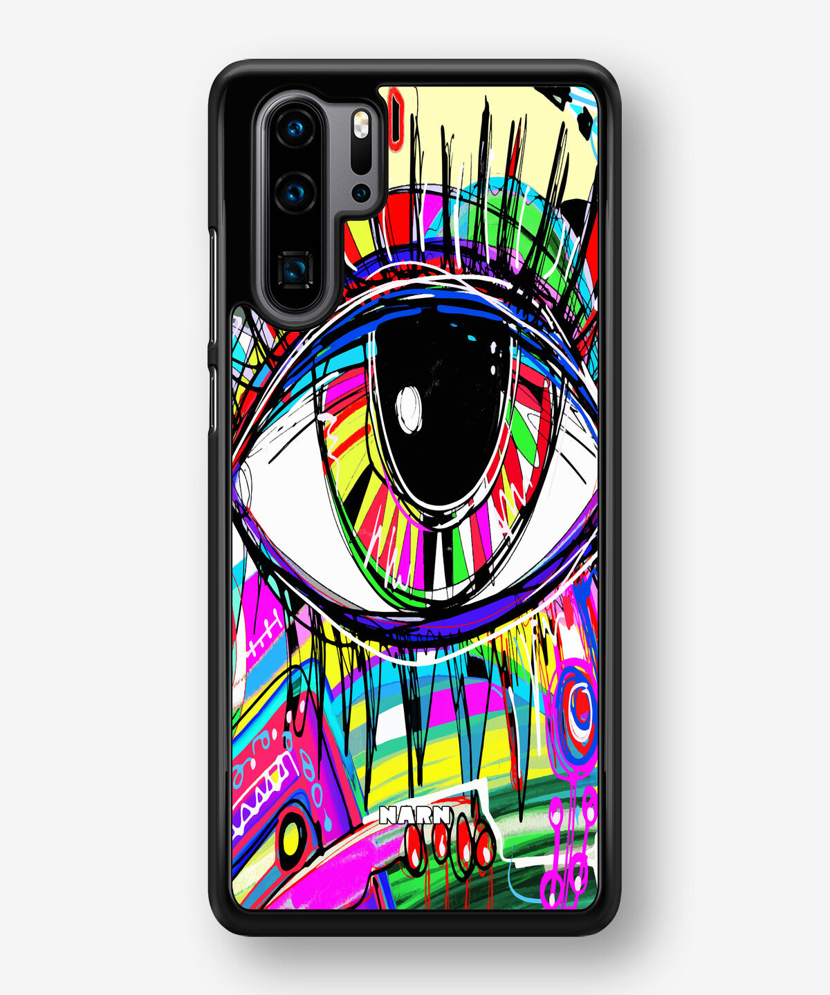 Huawei P30 Pro Hard Case – Abstract Eye - View 1